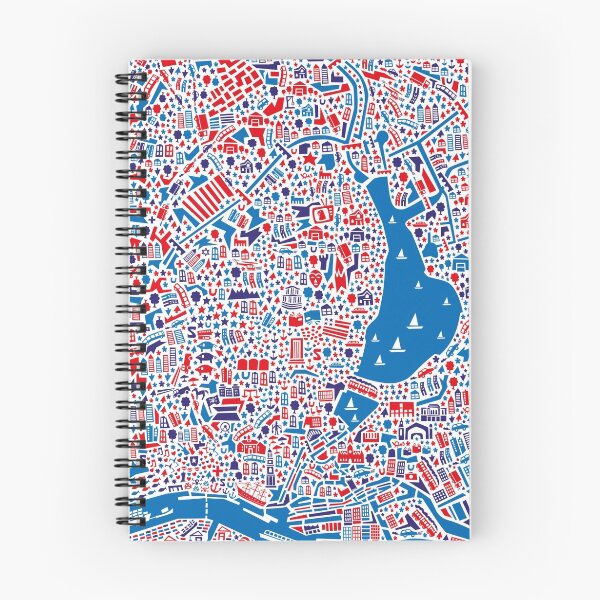 Item preview, Hamburg City Map designed and sold by Vianina.