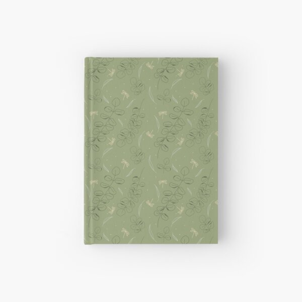 Eucalyptus Pattern Hardcover Journal