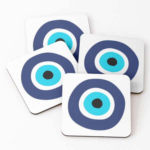 Item preview, Preppy Blue Evil Eye designed and sold by gbreshears.