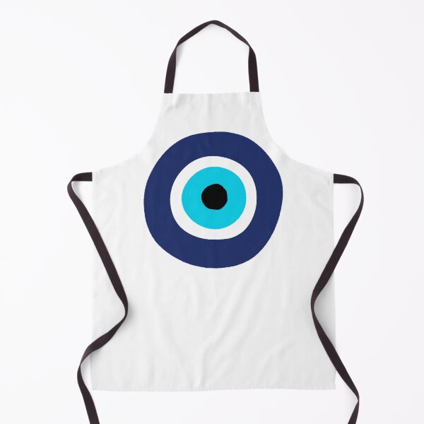 Item preview, Preppy Blue Evil Eye designed and sold by gbreshears.