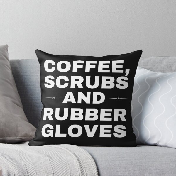 Item preview, Coffee Scrubs and Rubber Gloves,Cute Nurse,Nurse Graduation,Nursing Student,Gift for Nurse,Nurse,Cute Unisex designed and sold by BousboulaStorie.