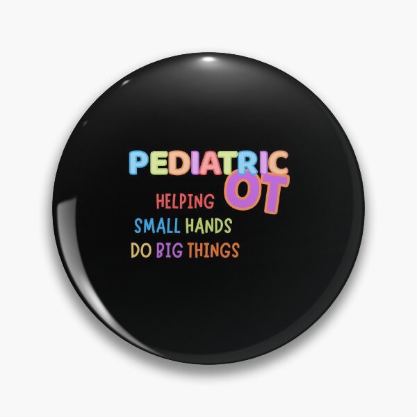 Item preview, Pediatric Occupational Therapy designed and sold by HappyWorldShop.
