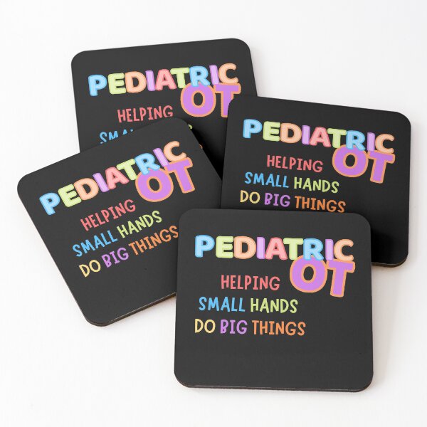 Item preview, Pediatric Occupational Therapy designed and sold by HappyWorldShop.