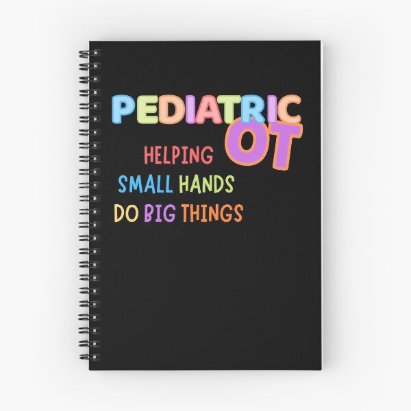 Item preview, Pediatric Occupational Therapy designed and sold by HappyWorldShop.