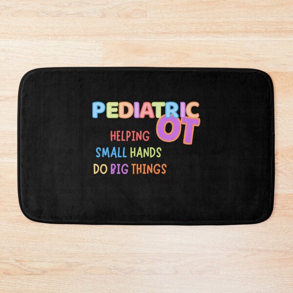 Item preview, Pediatric Occupational Therapy designed and sold by HappyWorldShop.