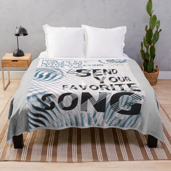 Item preview, send your favorite song designed and sold by Julia Santos.