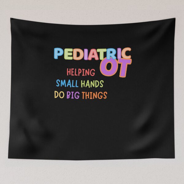 Item preview, Pediatric Occupational Therapy designed and sold by HappyWorldShop.