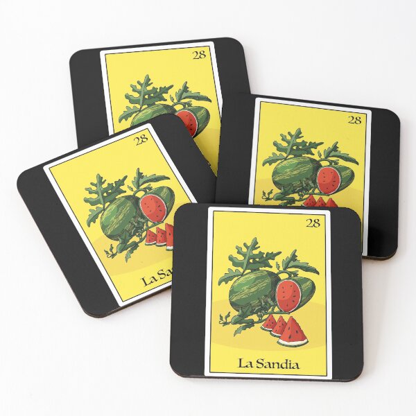 Item preview, The watermelon Mexican lottery designed and sold by CecyLL.