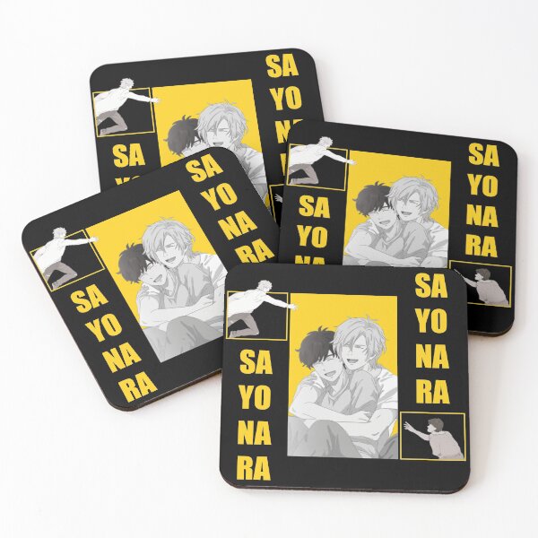 Item preview, Banana Fish Ash and Eiji Sayonara designed and sold by Luckygeek.