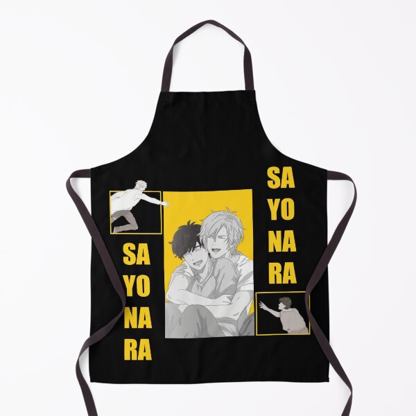 Item preview, Banana Fish Ash and Eiji Sayonara designed and sold by Luckygeek.