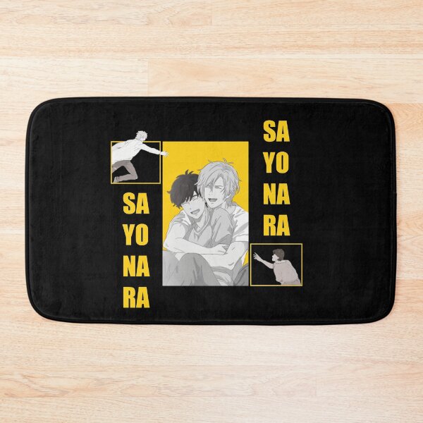 Item preview, Banana Fish Ash and Eiji Sayonara designed and sold by Luckygeek.