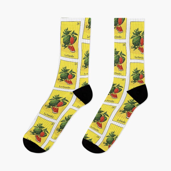 Item preview, The watermelon Mexican lottery designed and sold by CecyLL.