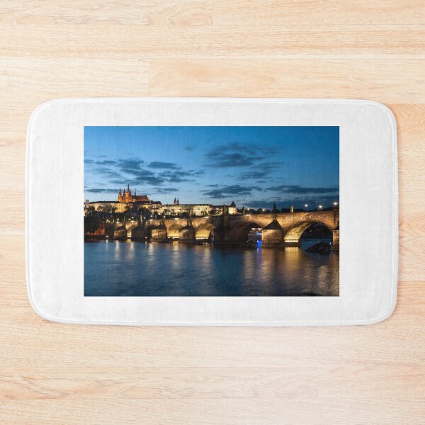 Item preview, Prague at night. designed and sold by FER737NG.