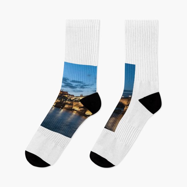 Item preview, Prague at night. designed and sold by FER737NG.