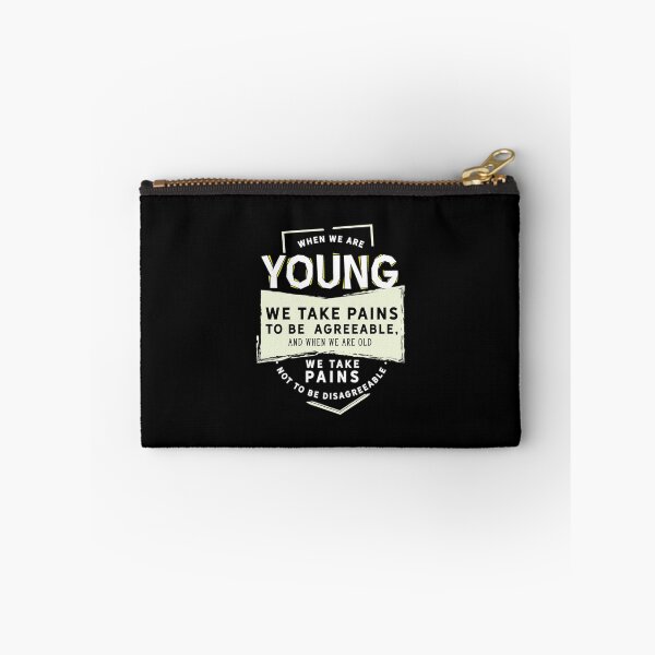 Item preview, when we are young we take pains to be agreeable designed and sold by Williams Anderson.