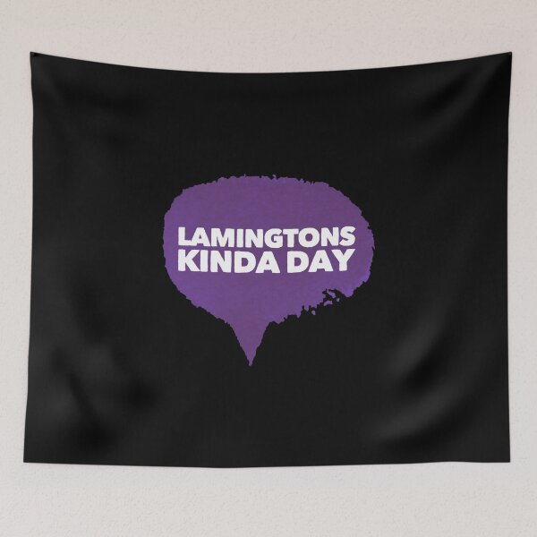 Item preview, Lamingtons Kinda Day 3 designed and sold by ArqDezines.