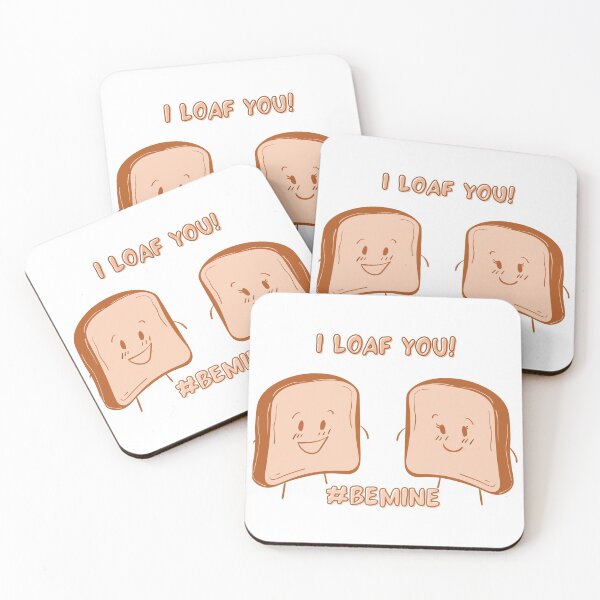 Item preview, I Loaf You - #bemine - Funny Design designed and sold by PandaSoul.