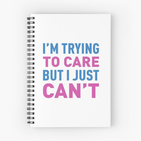 Item preview, I'm Trying To Care But I Just Can't - Colors designed and sold by FilipeFerreira.