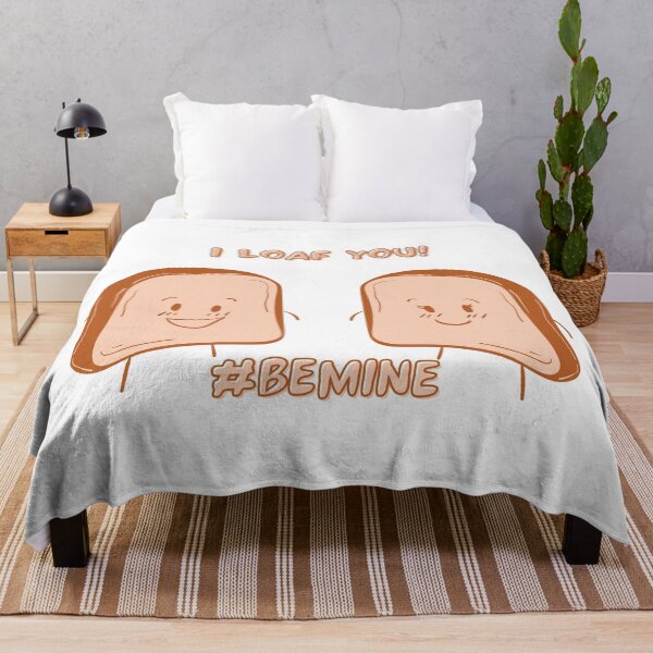 Item preview, I Loaf You - #bemine - Funny Design designed and sold by PandaSoul.