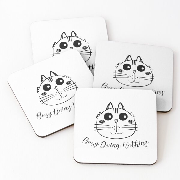 Item preview, Busy Doing Nothing designed and sold by Designting.