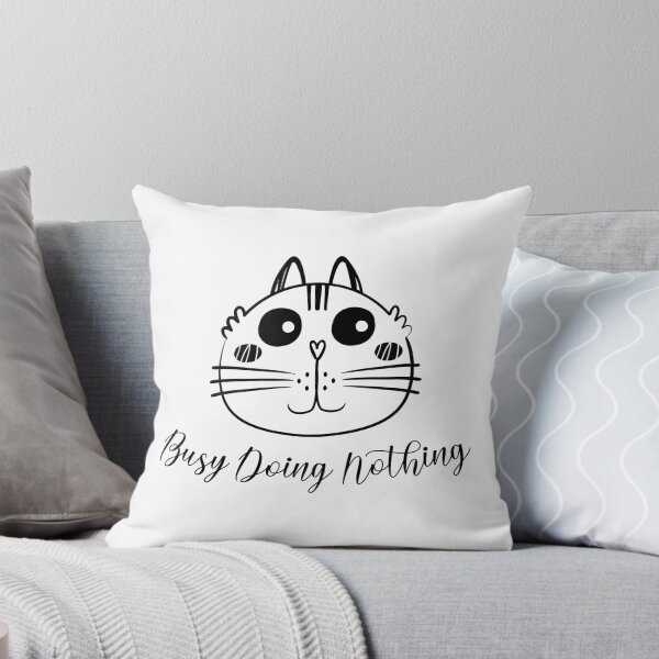 Item preview, Busy Doing Nothing designed and sold by Designting.
