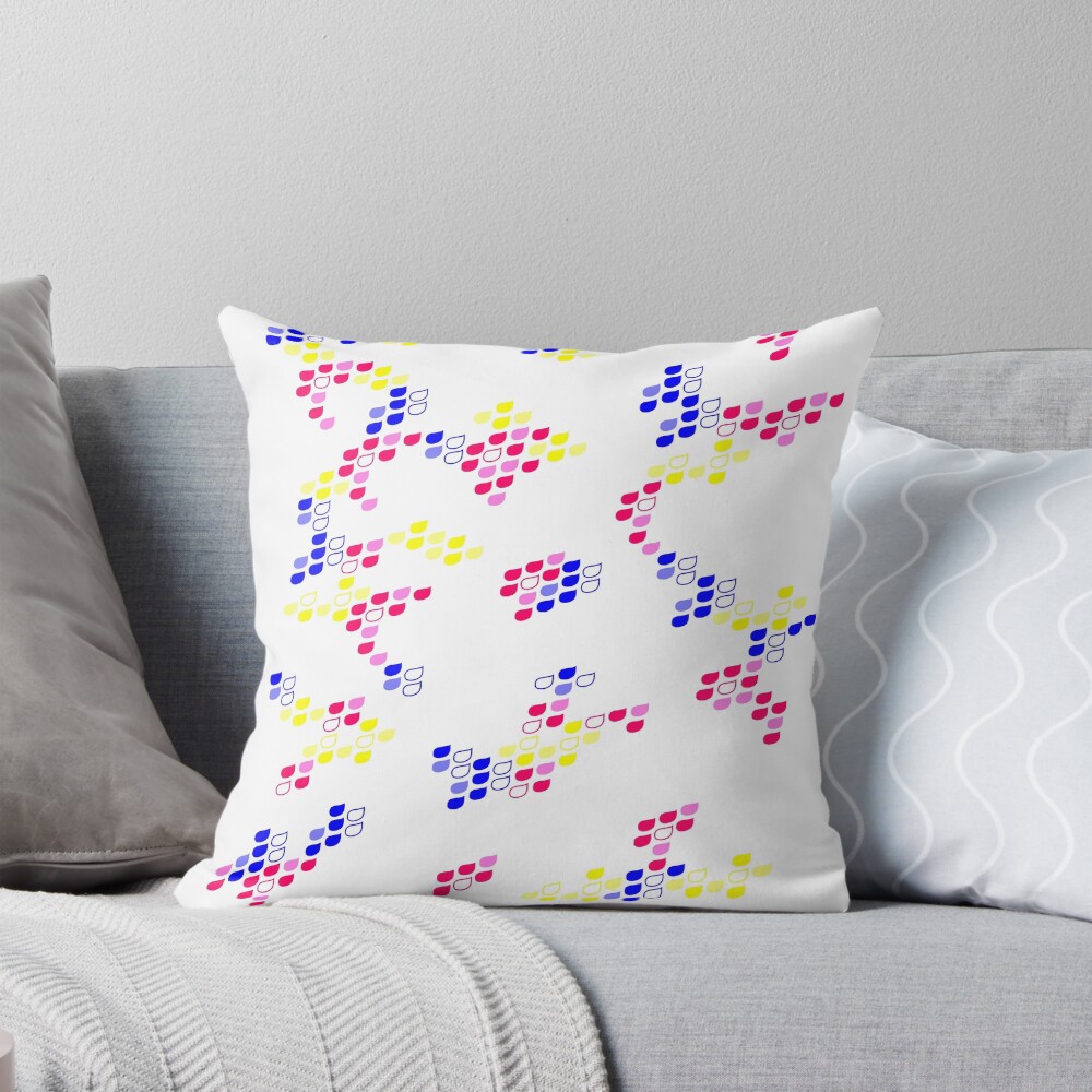 Item preview, Throw Pillow designed and sold by EmbeCoolStuff.