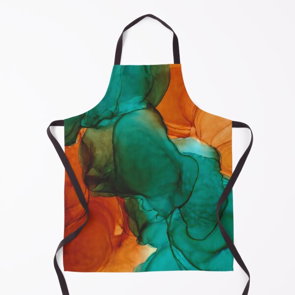 Item preview, Alcohol Ink Dusty River designed and sold by Sonagiart.