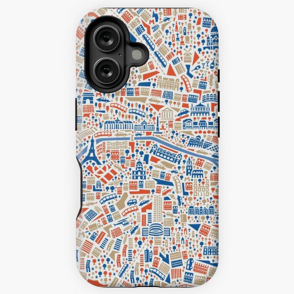 Item preview, Paris City Map designed and sold by Vianina.