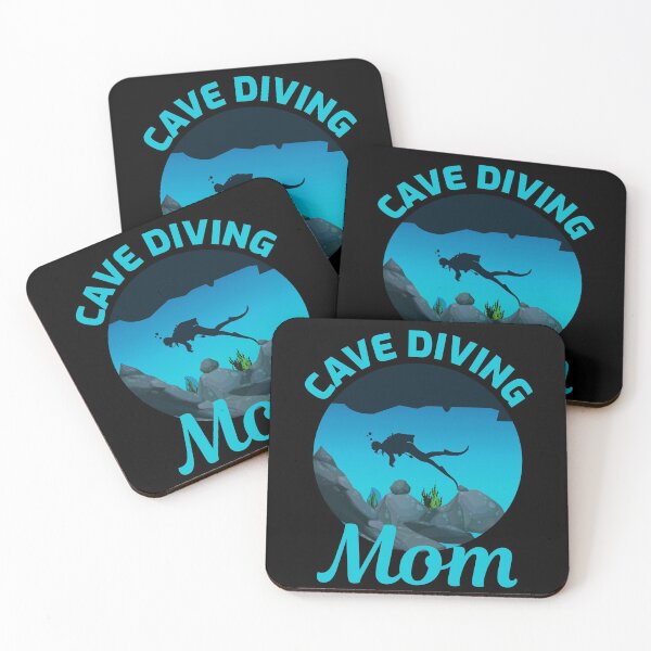 Item preview, Cave Diving Mom Mothers day Caving Spelunking Gift designed and sold by TastefulTees.