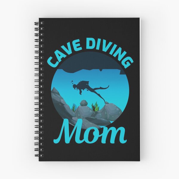 Item preview, Cave Diving Mom Mothers day Caving Spelunking Gift designed and sold by TastefulTees.