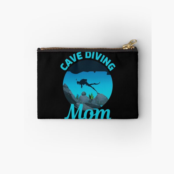 Item preview, Cave Diving Mom Mothers day Caving Spelunking Gift designed and sold by TastefulTees.