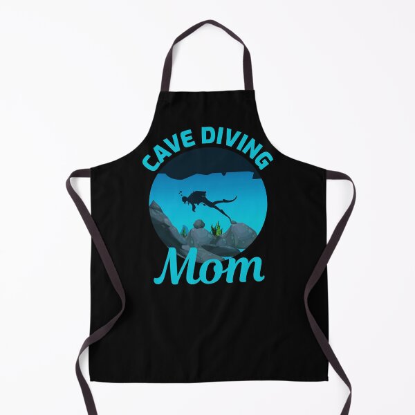 Item preview, Cave Diving Mom Mothers day Caving Spelunking Gift designed and sold by TastefulTees.