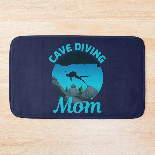 Item preview, Cave Diving Mom Mothers day Caving Spelunking Gift designed and sold by TastefulTees.