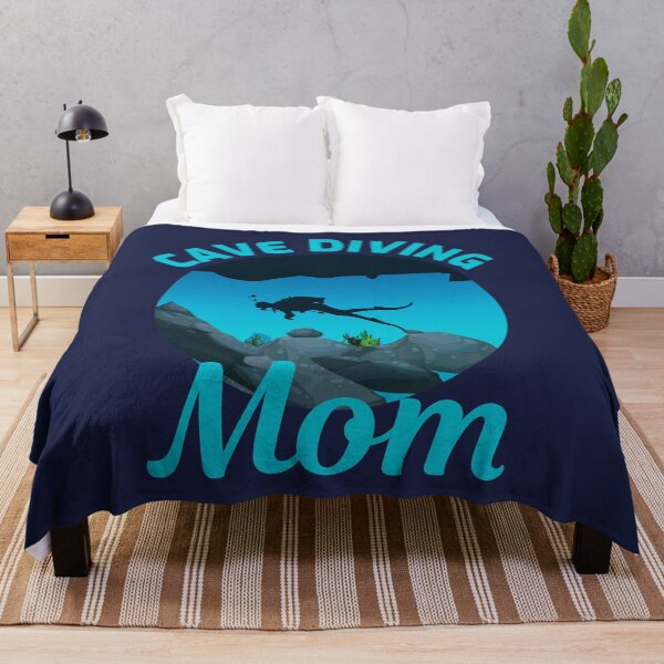 Item preview, Cave Diving Mom Mothers day Caving Spelunking Gift designed and sold by TastefulTees.