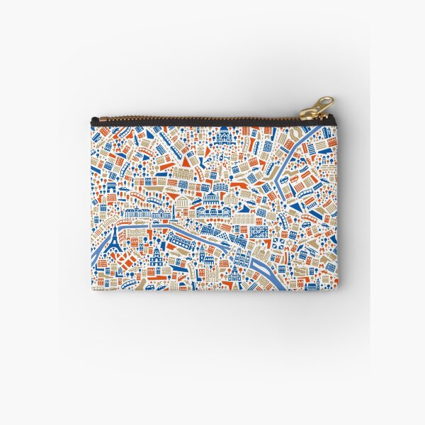 Item preview, Paris City Map designed and sold by Vianina.
