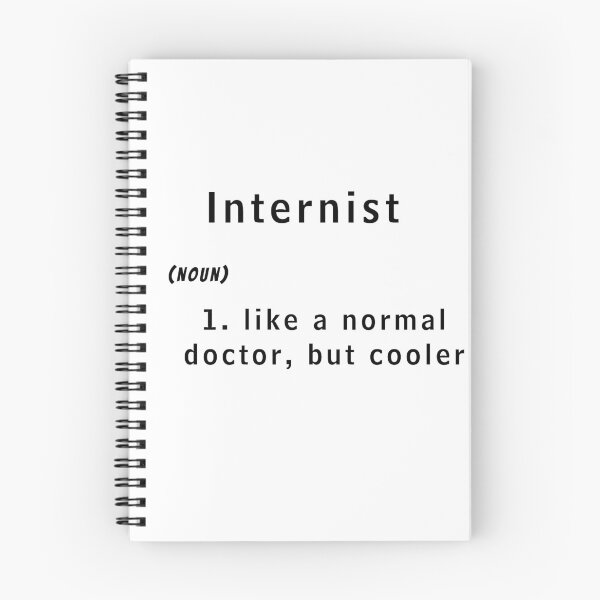 Item preview, Internist Defined t-shirt designed and sold by NGstil.