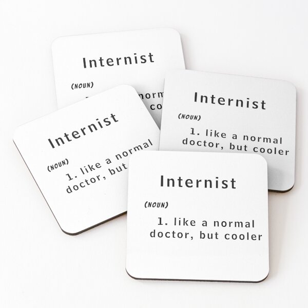 Item preview, Internist Defined t-shirt designed and sold by NGstil.