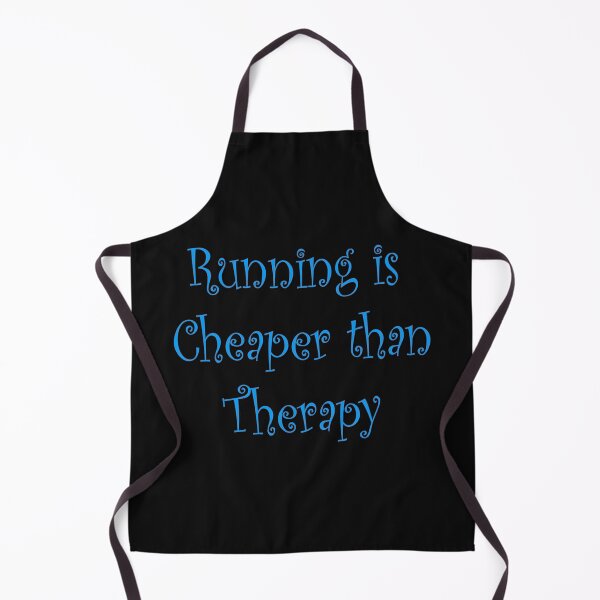 Item preview, Running is cheaper than Therapy designed and sold by TBShali.