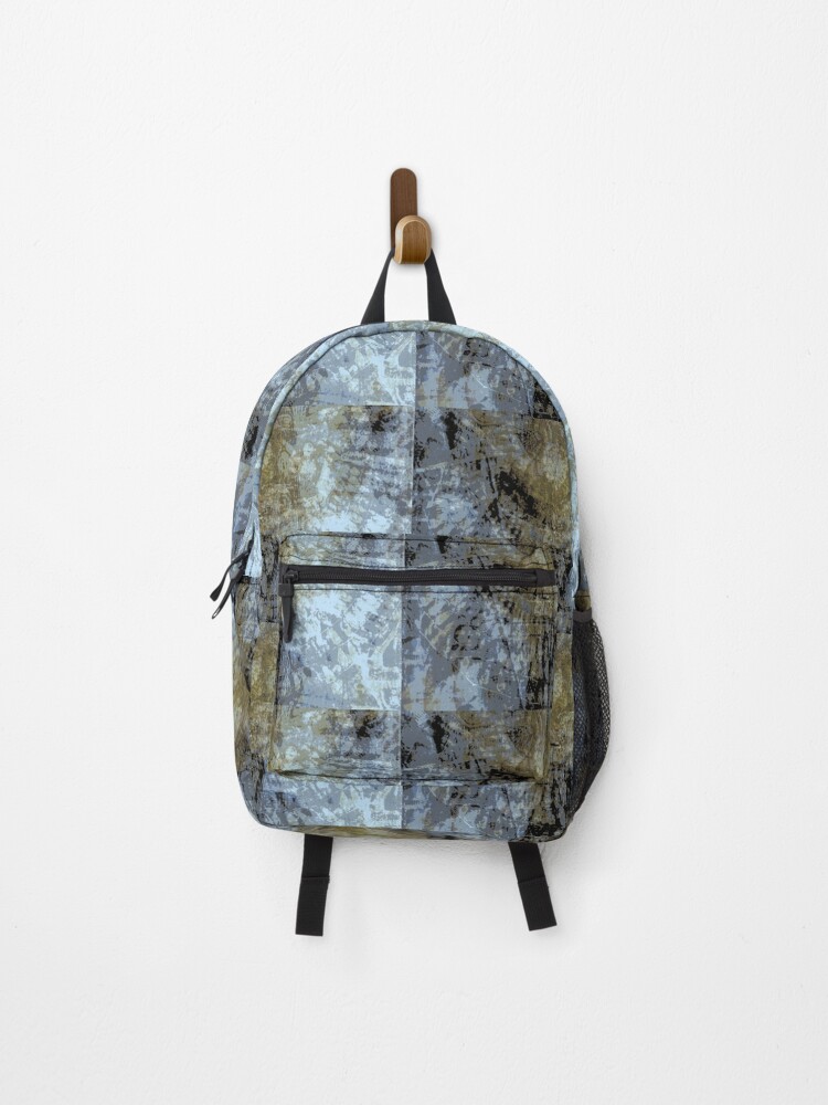 Thumbnail 1 of 3, Backpack, expanded pattern. designed and sold by smiley100.