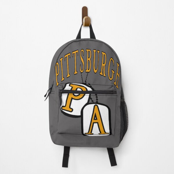 Item preview, PITTSBURGH PA DOG TAG T-SHIRT designed and sold by TwoSixDesigns.