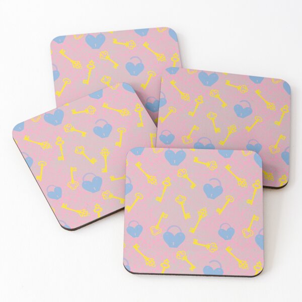 Item preview, You got the Key to my heart - long distance relationship - light background  designed and sold by CarolFreire.
