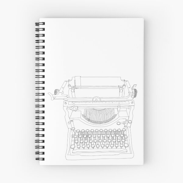 Item preview, Vintage Typewriter designed and sold by Octava.