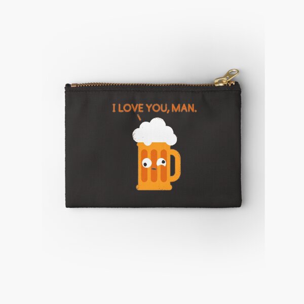 Item preview, Love You Man - Drunk Beer designed and sold by olivergraham.