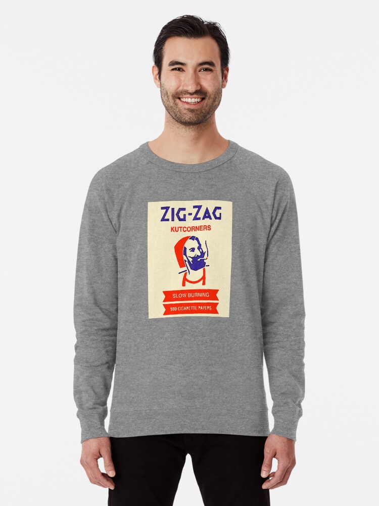 zig zag sweatshirt