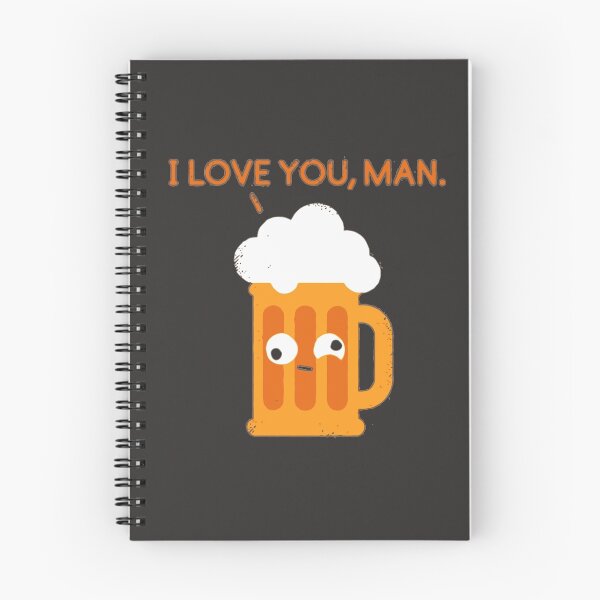 Item preview, Love You Man - Drunk Beer designed and sold by olivergraham.