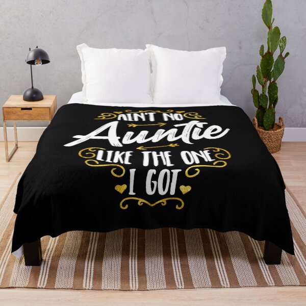 Item preview, Aint No Auntie Like The One I Got - Aunt Nephew Niece Saying designed and sold by Dressed For  Duty.