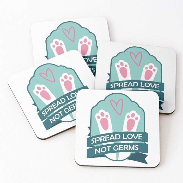 Item preview, Spread love not Germs - Funny easter nurse designed and sold by Moritz Schwäble.