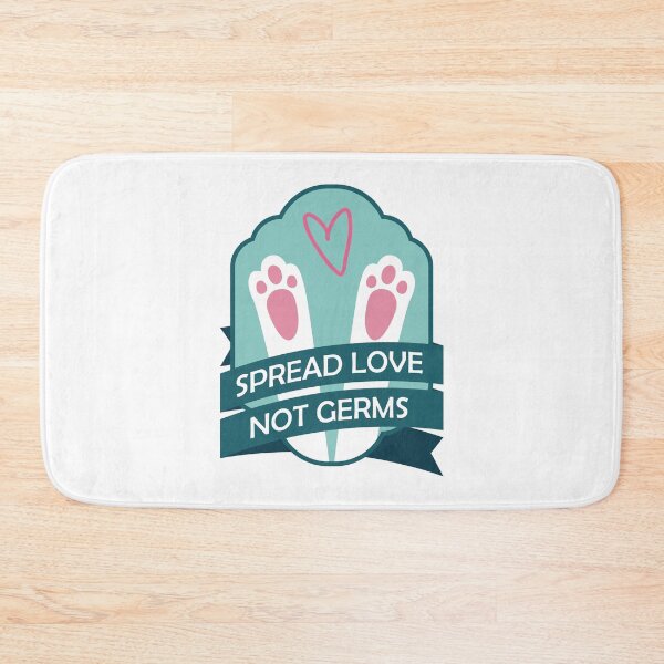Item preview, Spread love not Germs - Funny easter nurse designed and sold by Moritz Schwäble.