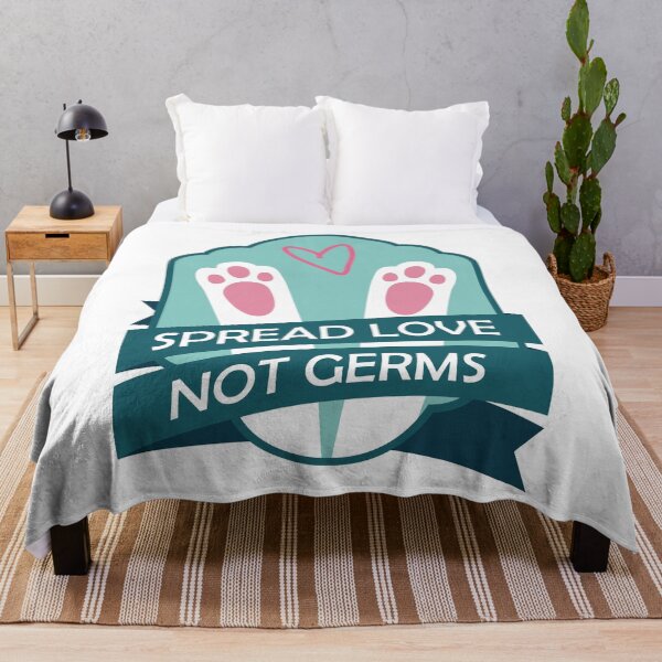 Item preview, Spread love not Germs - Funny easter nurse designed and sold by Moritz Schwäble.