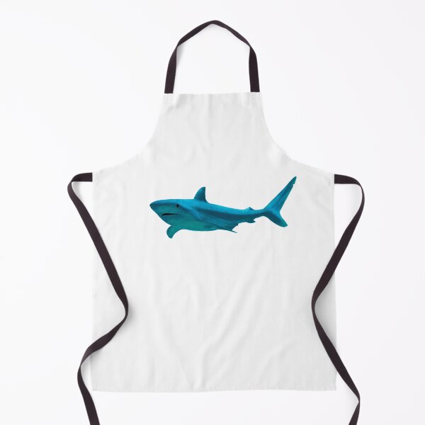 Item preview, Atlantis Blue Shark Swimming designed and sold by Cefani Musk.